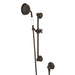 ROHL 1310 Handshower Set With 22" Slide Bar and 3-Function Handshower