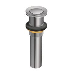 Moen 131553 Waste Plug and Seat with Overflow in Chrome