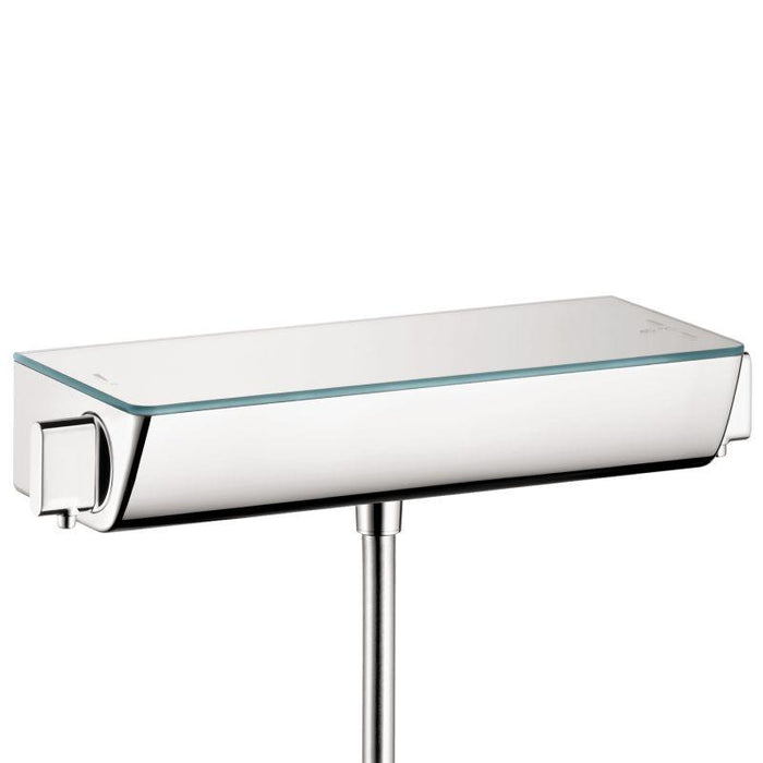 hansgrohe 13161001 Ecostat Thermostatic Valve Trim with Integrated Volume Control - Less Valve