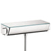 hansgrohe 13161001 Ecostat Thermostatic Valve Trim with Integrated Volume Control - Less Valve