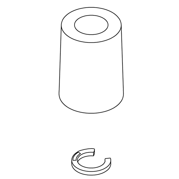 KOHLER K-1318261 Spray Nut Kit
