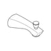 Grohe 13190 Arden Tub Spout with Diverter