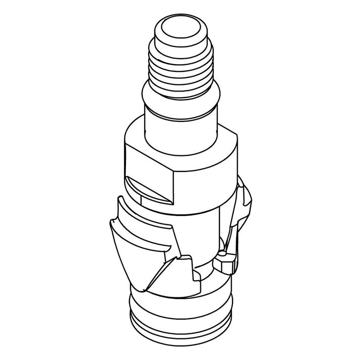 KOHLER K-1323642 Adapter, Qc Asm