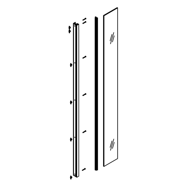 KOHLER K-1325935-02 Service Kit, Wall Jamb And Fixed Panel