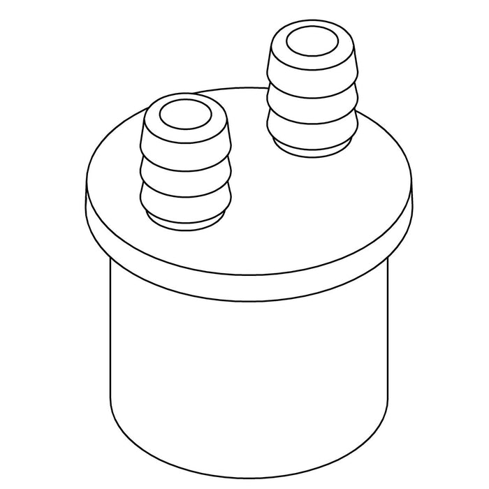 KOHLER K-1330132 Kit, Manifold, 2 Barb