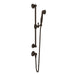 ROHL 1330 Handshower Set With 24" Slide Bar and Single Function Handshower