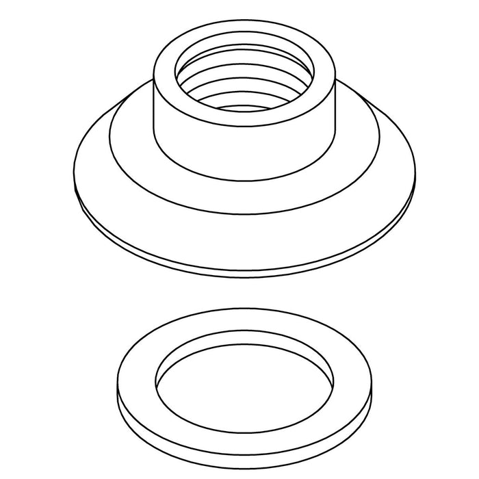 KOHLER K-1331552 H/S Escutcheon Hardware Kit