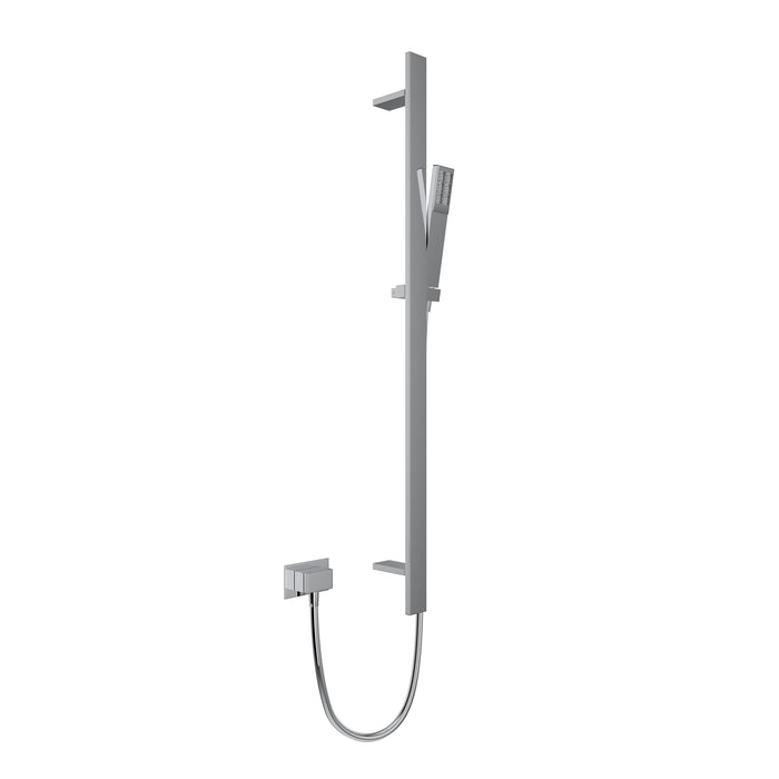 ROHL 1340 Handshower Set With 36" Slide Bar and Single Function Handshower