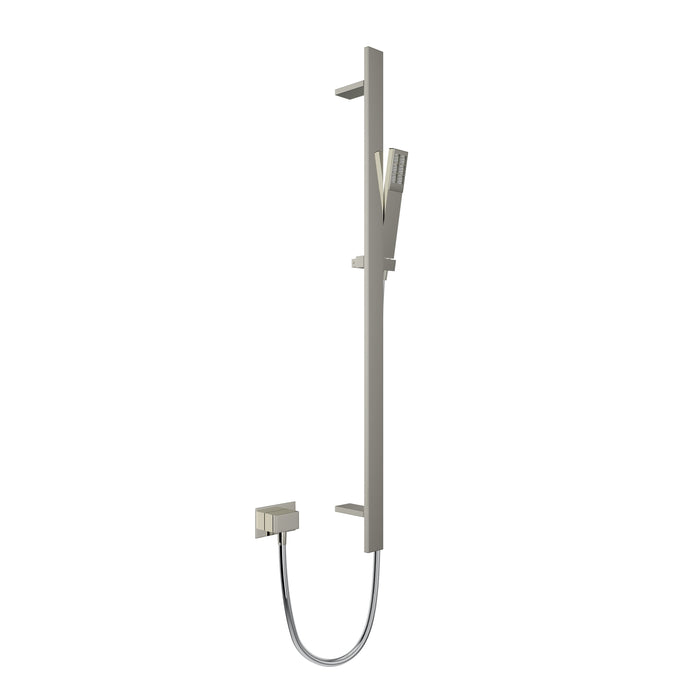 ROHL 1340 Handshower Set With 36" Slide Bar and Single Function Handshower