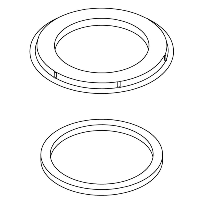 KOHLER K-1341315 Seal Plate, 1-Hole, Kit