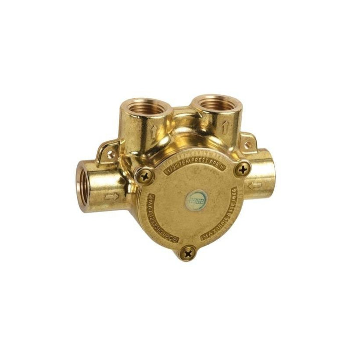 hansgrohe 13418181 In Line Pressure Balance Rough In Valve