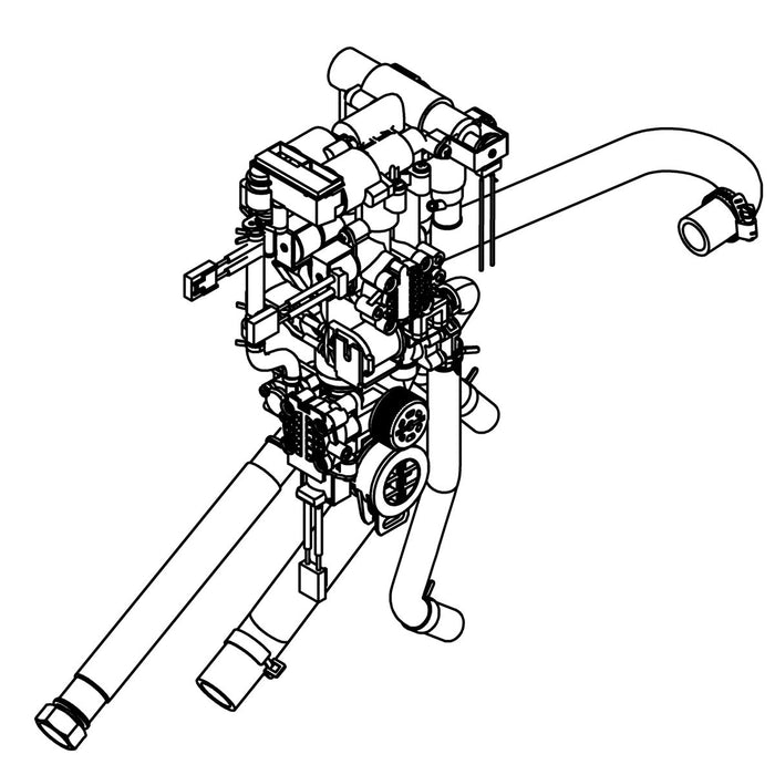 KOHLER K-1345932 Valve Body Asm