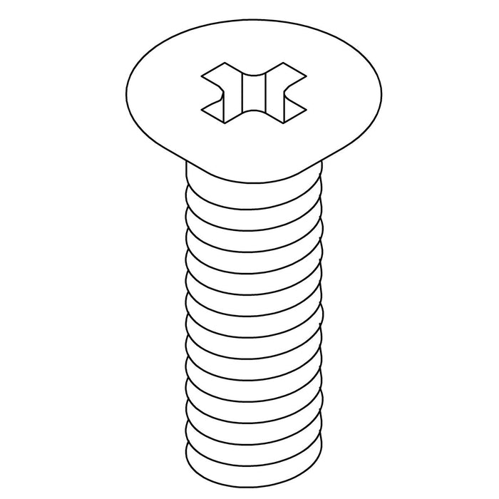 KOHLER K-1350361 Screw, 8-32 X .469