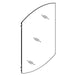 KOHLER K-1357317 Door Assembly, Mirrored Cabinet