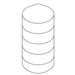 KOHLER K-1359486 Set Screw, M5-0.8 X 12 Mm