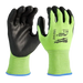 Milwaukee 48-73-8923 High Visibility Cut Level 2 Polyurethane Dipped Gloves - XL