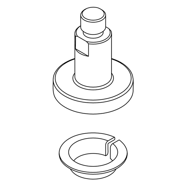 KOHLER K-1361806 Soap Dish Post Kit