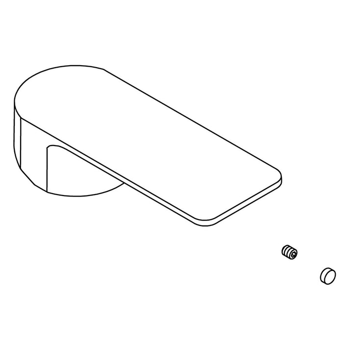 KOHLER K-1362502 Handle Kit