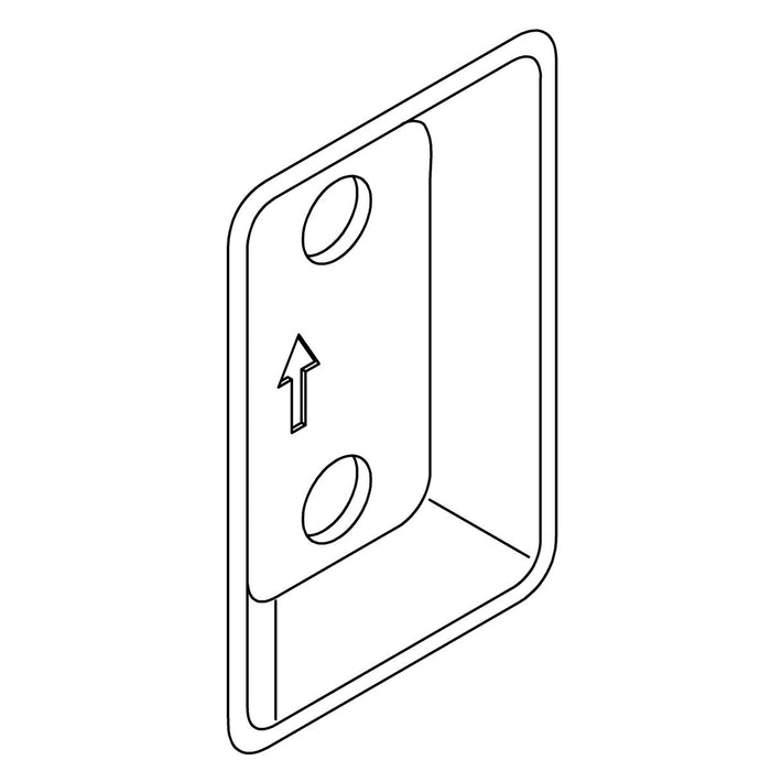 KOHLER K-1363859 Plate, Wall Mount