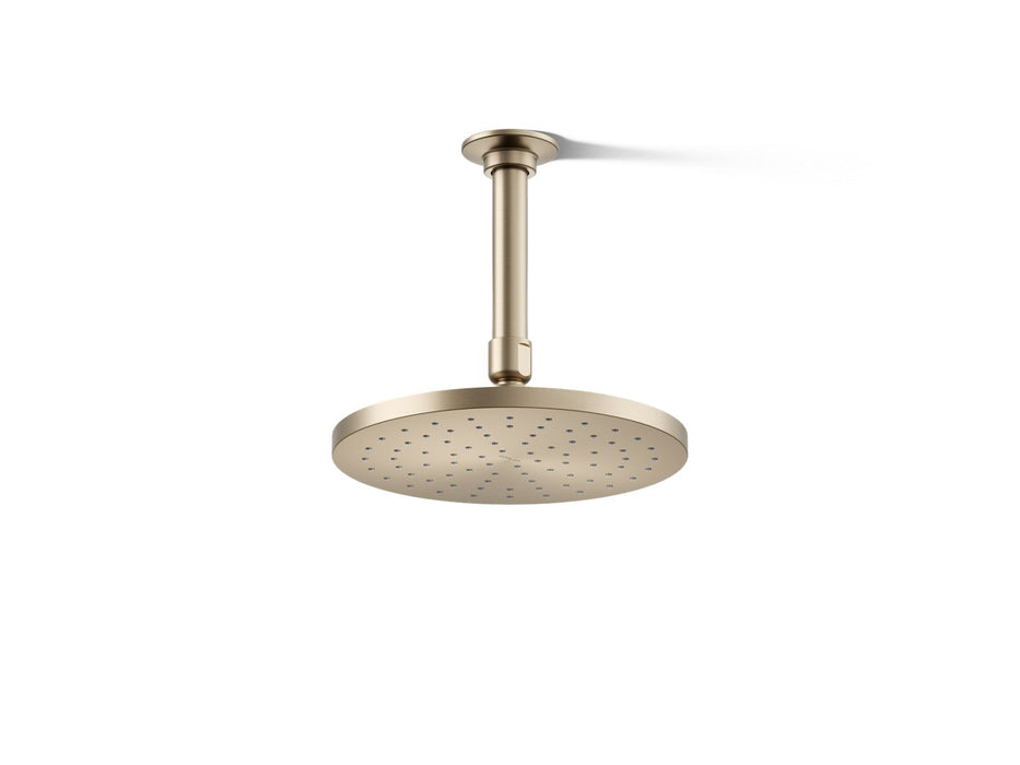 KOHLER Contemporary Round 8" single-function rainhead, 1.75 gpm