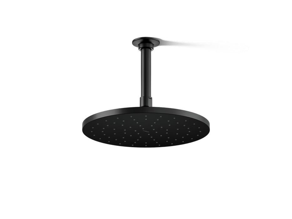KOHLER Contemporary Round 10" single-function rainhead, 2.5 gpm