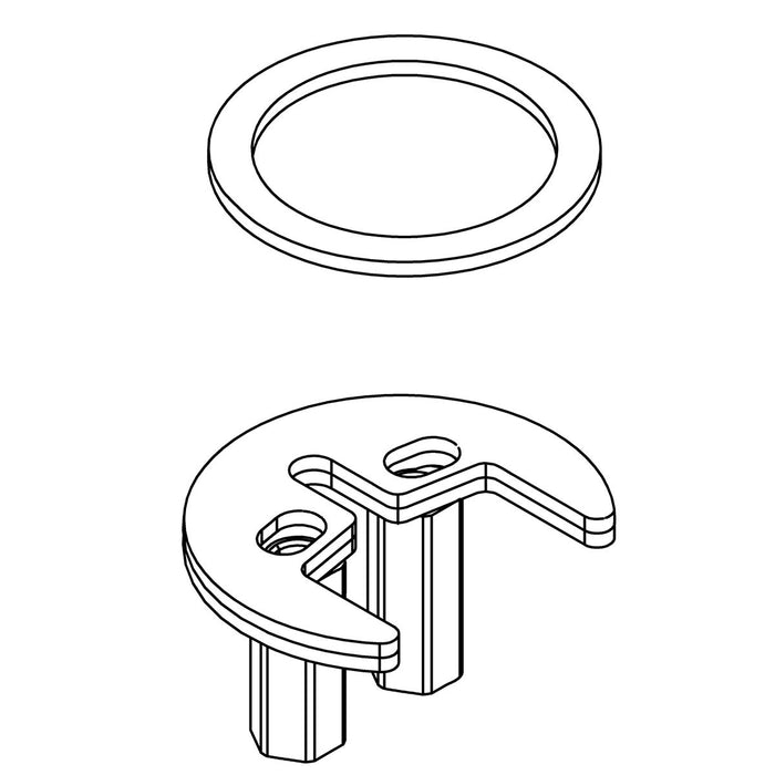 KOHLER K-1369305 Mounting Hardware Kit