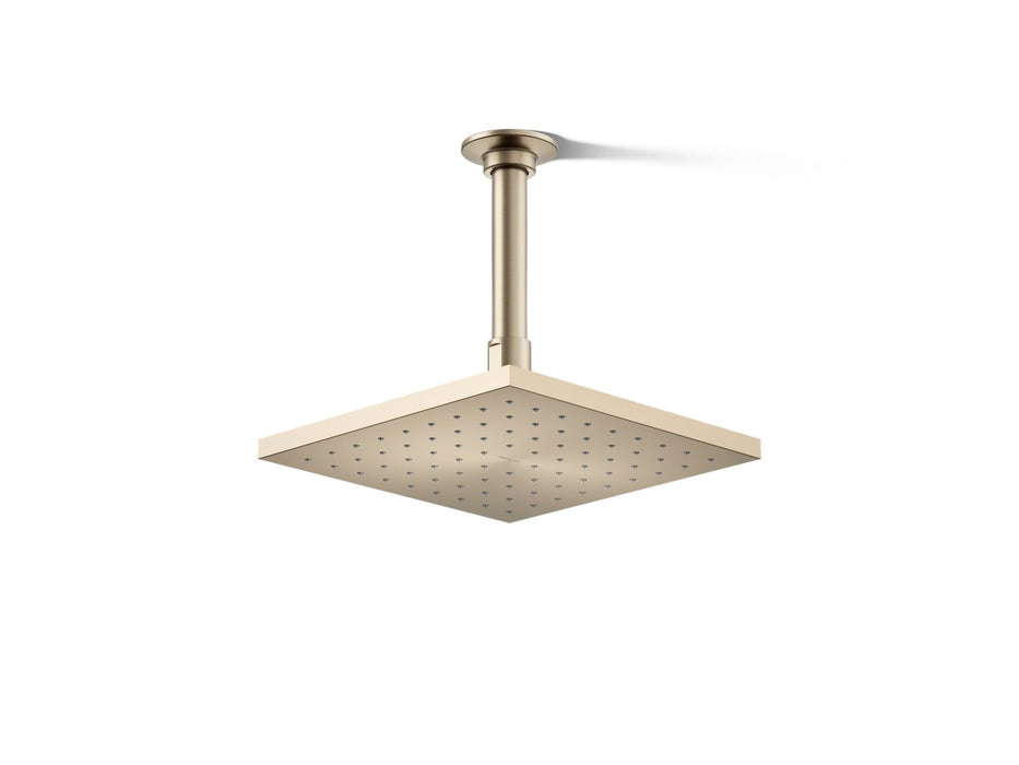 KOHLER Contemporary Square 8" single-function rainhead, 2.5 gpm