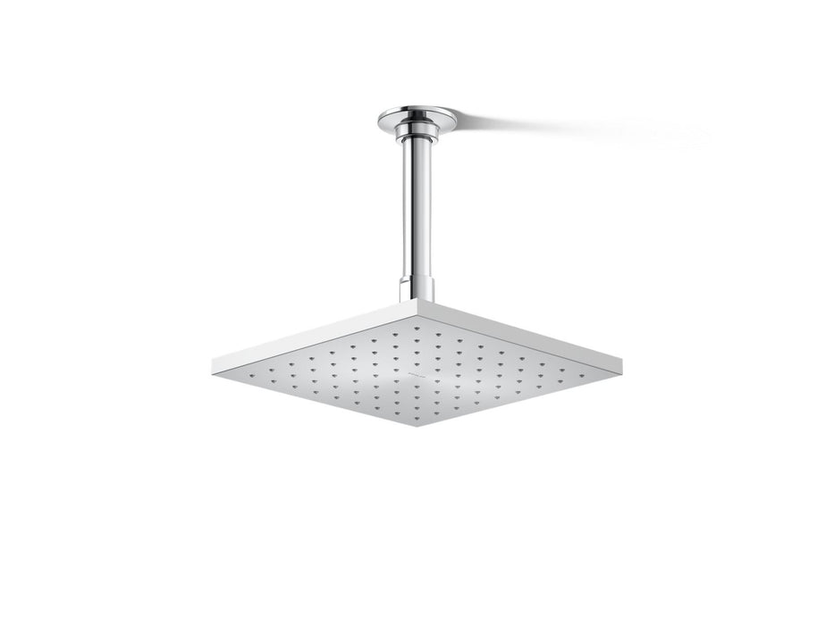 KOHLER Contemporary Square 8" single-function rainhead, 1.75 gpm