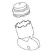 KOHLER K-1369586 Aerator Kit, Cache 0.5 Gpm