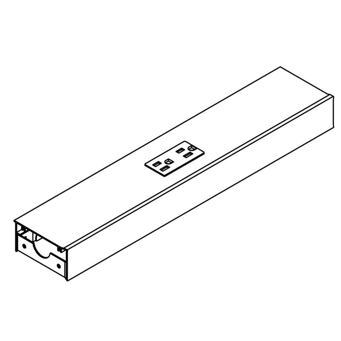 KOHLER K-1371576 Power Bar Kit, 20" Tlc Cabinet