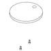 KOHLER K-1371964 Stone Plate Kit