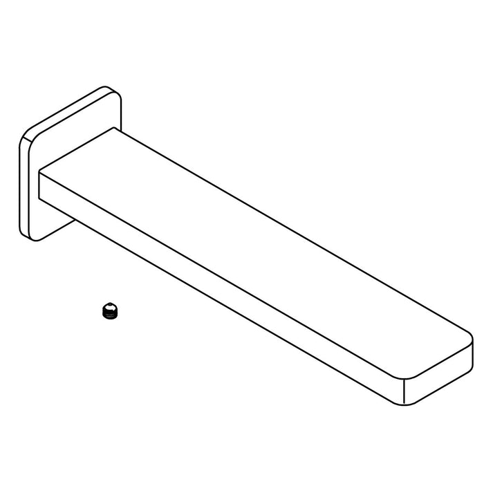 KOHLER K-1373018 Spout Kit