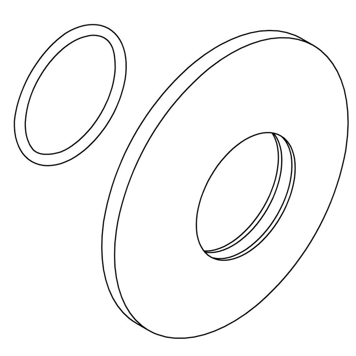 KOHLER K-1376776 Escutcheon Assembly