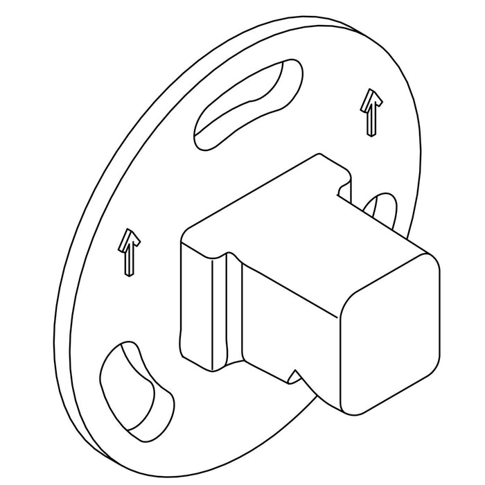KOHLER K-1379647 Plate, Wall Mount