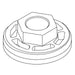 KOHLER K-1380089 Nut, Gland