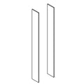 Dark Anodized Aluminum