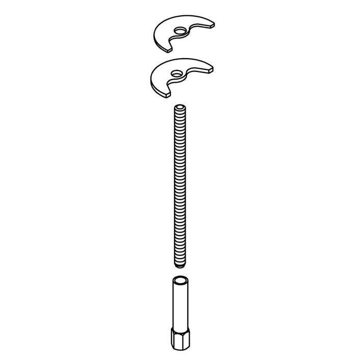 KOHLER K-1383327 Mounting Hardware Kit, Long