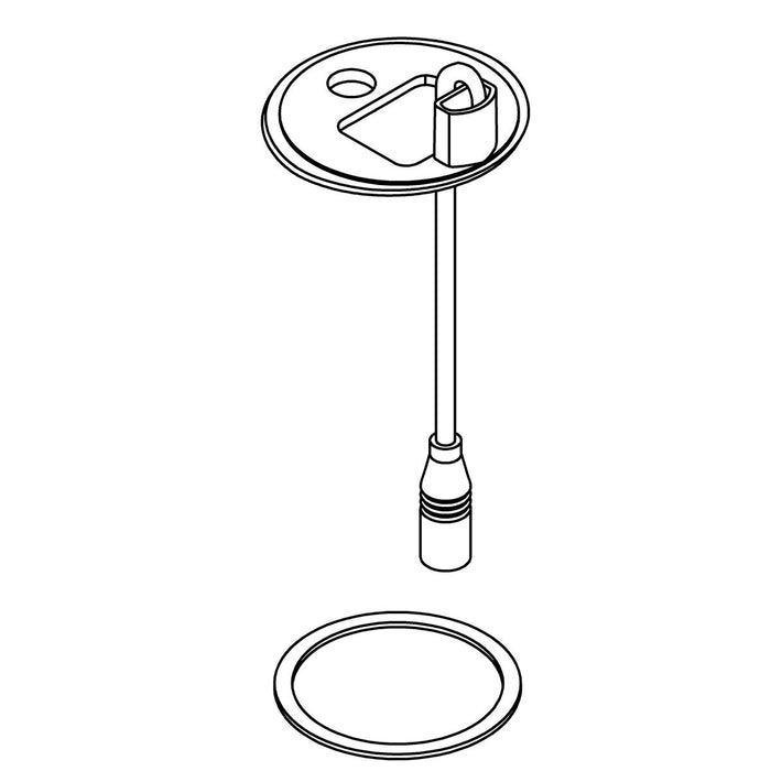 KOHLER K-1383391 Led Base Assembly Kit,Curved Spout
