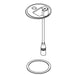KOHLER K-1383391 Led Base Assembly Kit,Curved Spout
