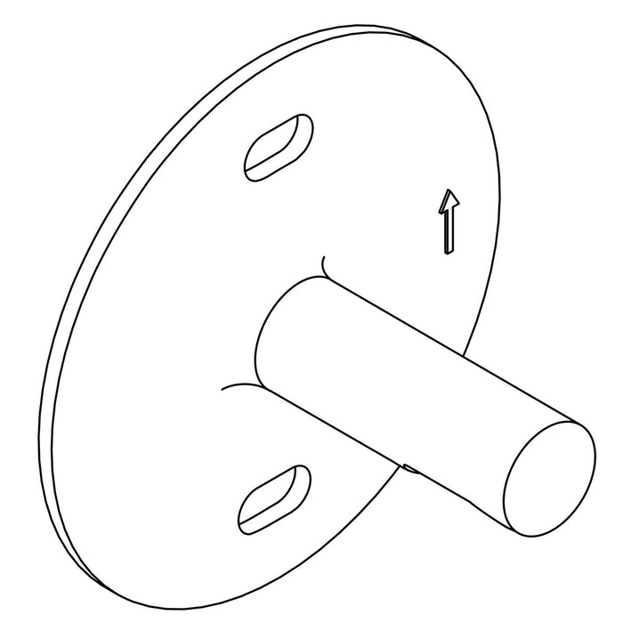 KOHLER K-1387601 Plate, Wall