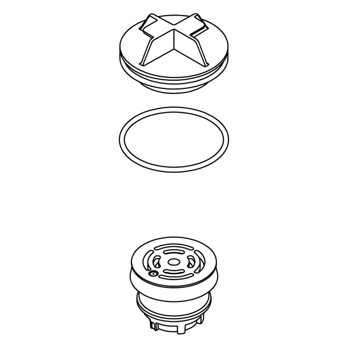 KOHLER K-1388748 Piston Service Kit, 1.0 Gpf Manual Ufv