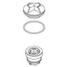 KOHLER K-1388748 Piston Service Kit, 1.0 Gpf Manual Ufv