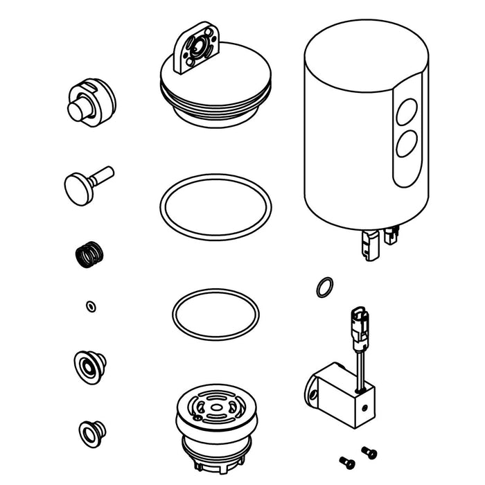 KOHLER K-1388852 Tripoint Fv Service Kit, 0.125 Gpf