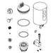 KOHLER K-1388853 Tripoint Fv Service Kit, 0.5 Gpf