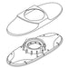 KOHLER K-1392245 Escutcheon Kit