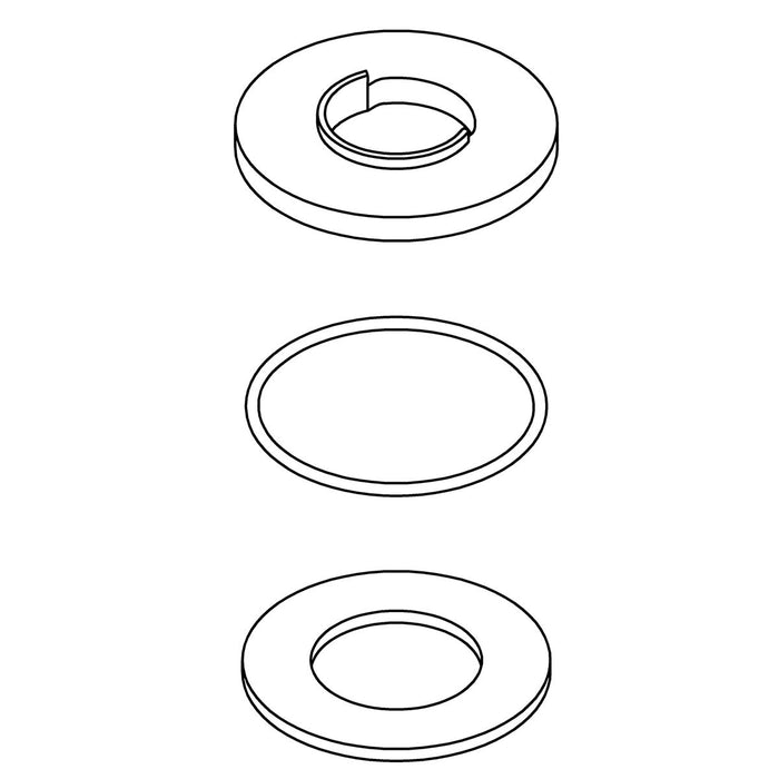 KOHLER K-1394616 Single Hole Escutcheon Kit