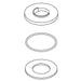 KOHLER K-1394616 Single Hole Escutcheon Kit