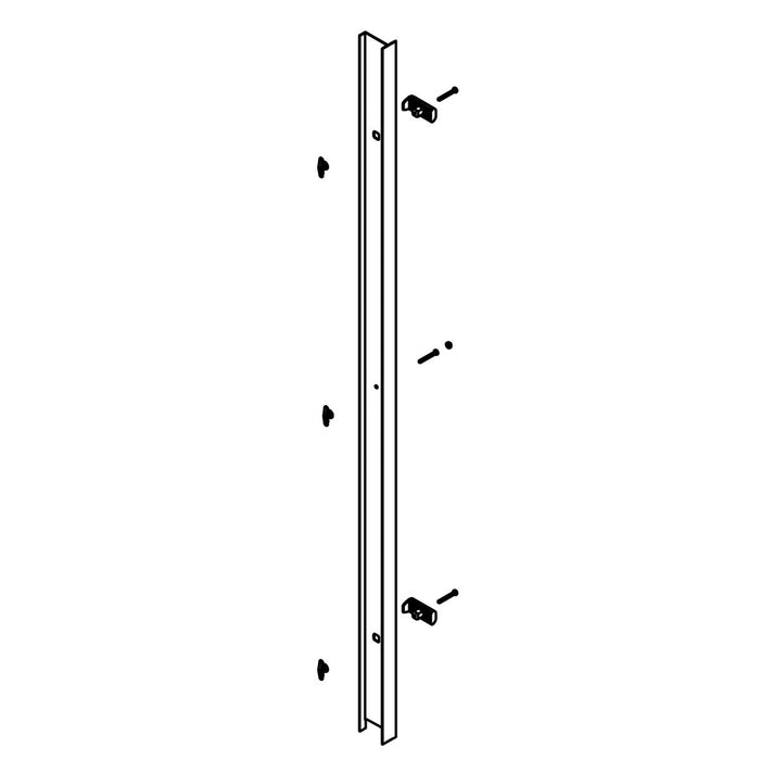 KOHLER K-1395843-27 68.363" Wall Jamb (Left)
