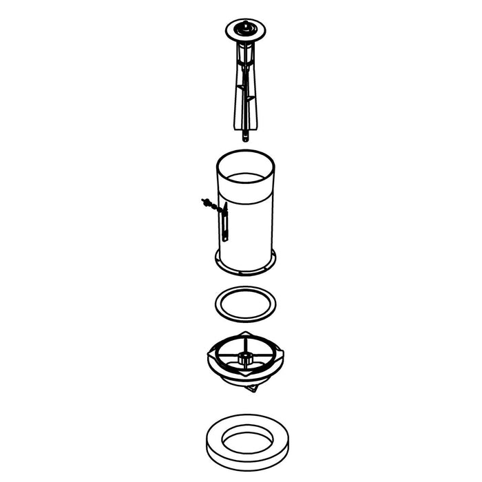 KOHLER K-1396676 Canister Valve Assembly, Service Kit