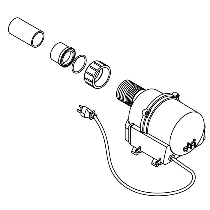 KOHLER K-1407096 Blower, 120V No Heat